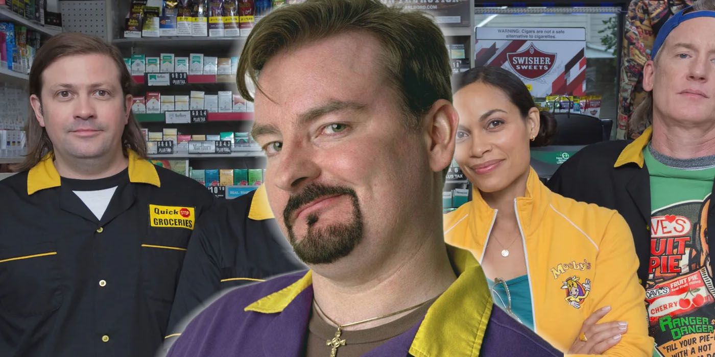 The cast of Clerks 3.