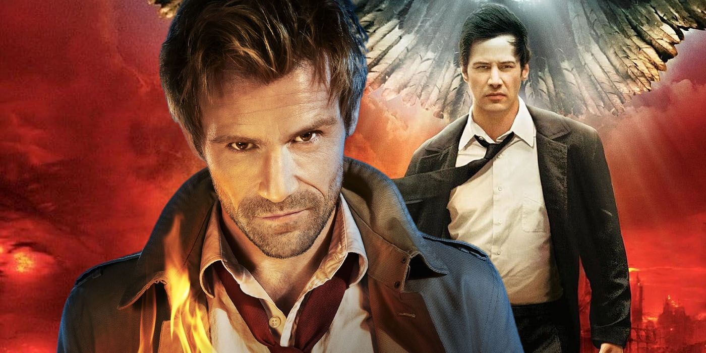 Constantine Works Better on TV Than in Movies - Keanu Reeves Aside