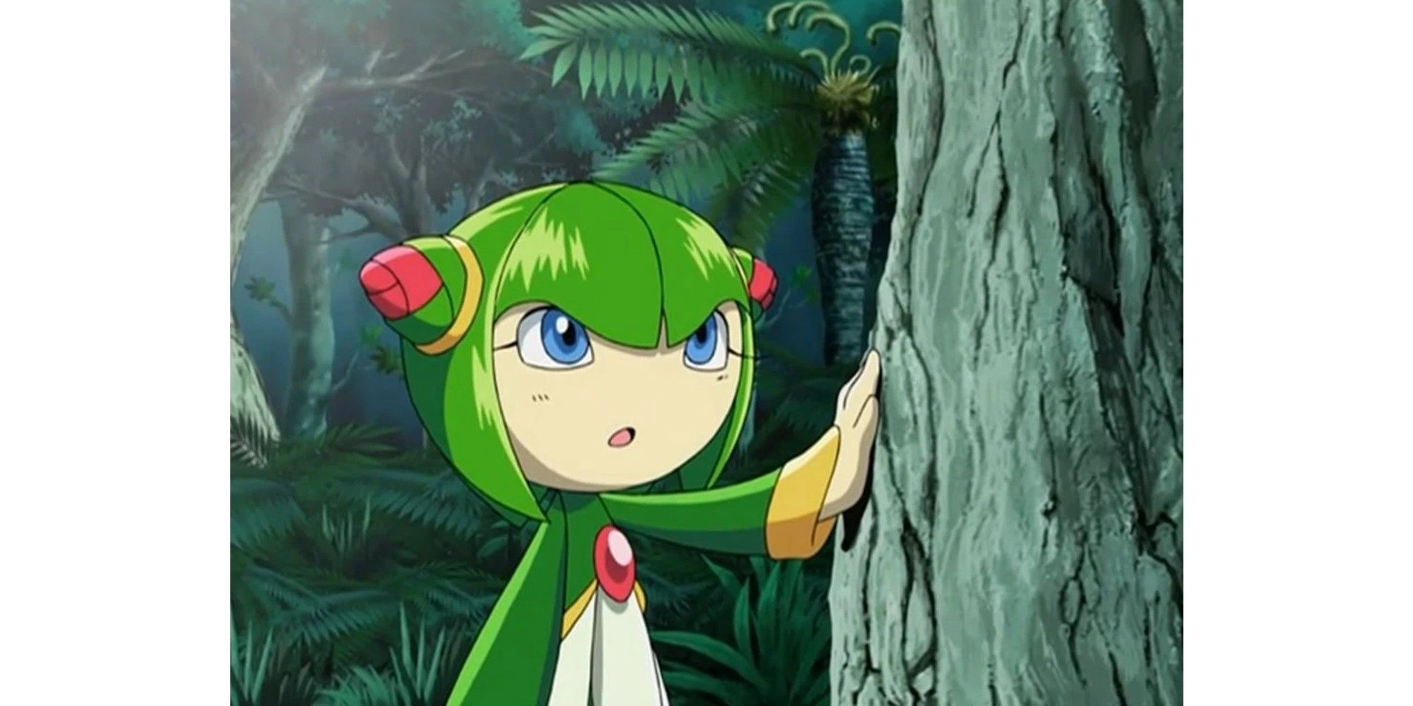 Screencap of Cosmo from Sonic x.