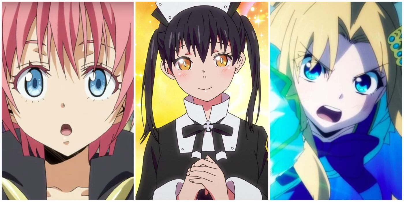 10 Most Lovable Anime Girls From 2021