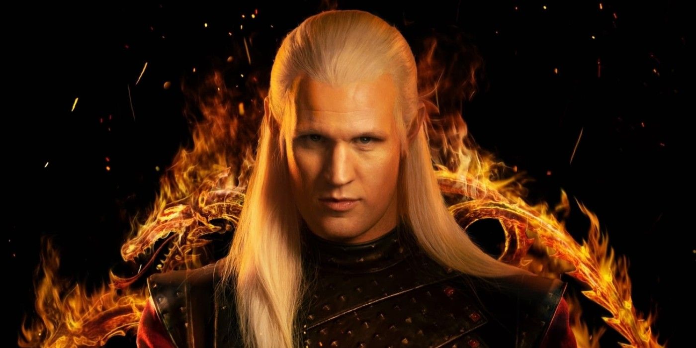 Daemon Targaryen in a promo image for House of the Dragon season 1