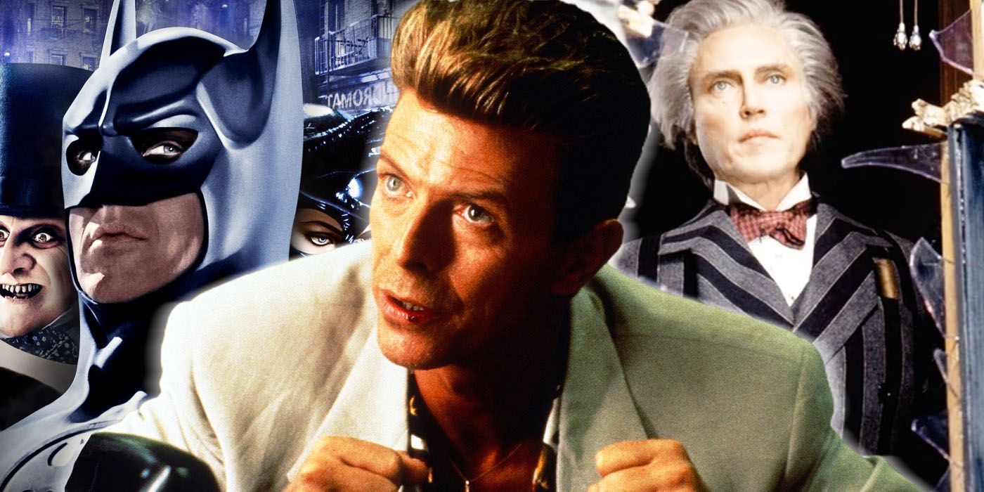 Batman Returns Almost Starred David Bowie as Max Shreck