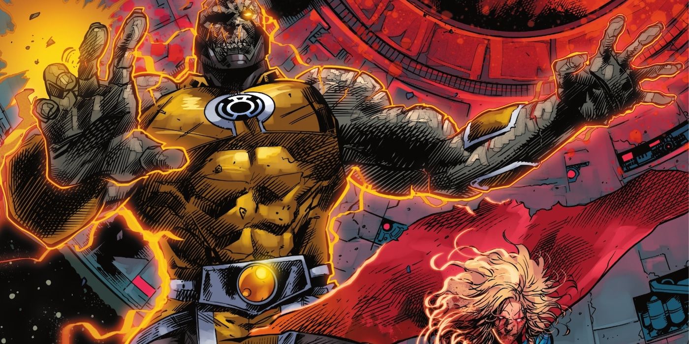 Dceased has Darkseid killing Sinestro and becoming a Yellow Lantern