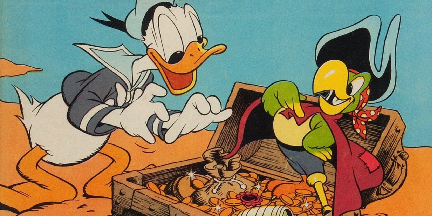 The Book That Exposed the Cynical Politics of Donald Duck