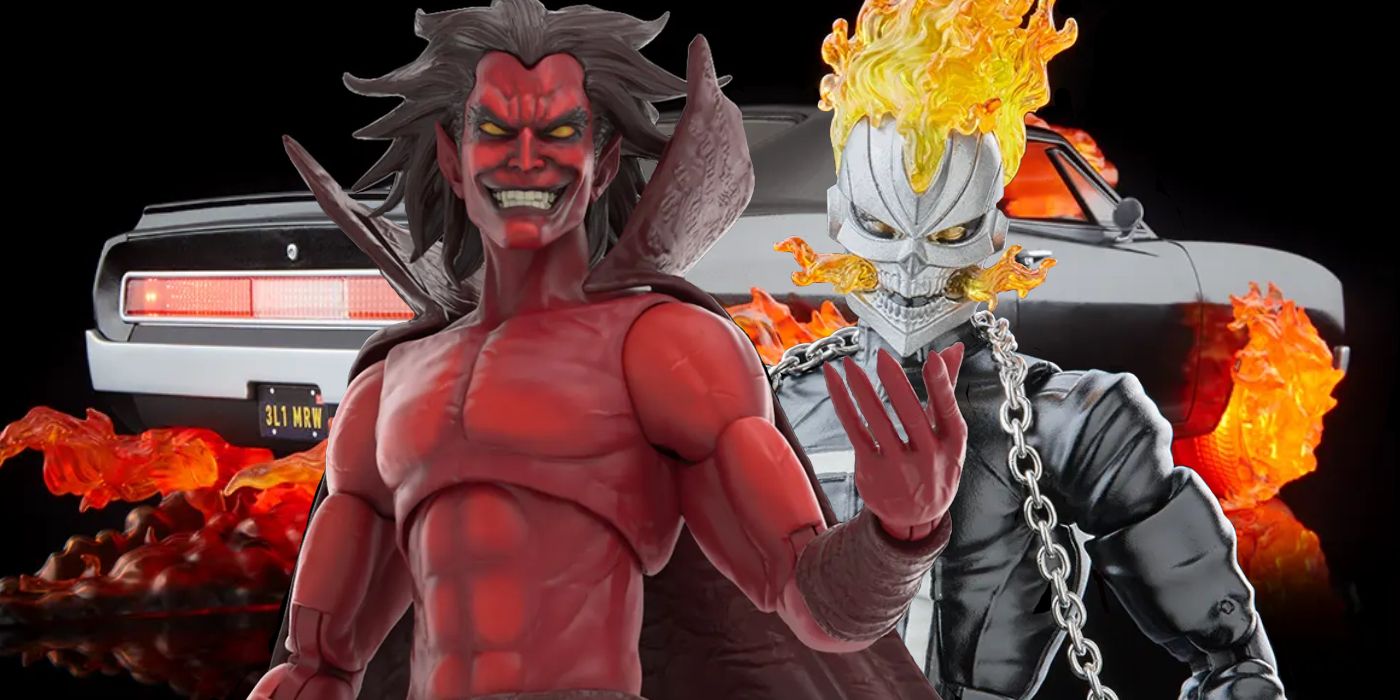 Marvel Legends Adds Mephisto - As Part of the Ghost Rider HasLab Release 
