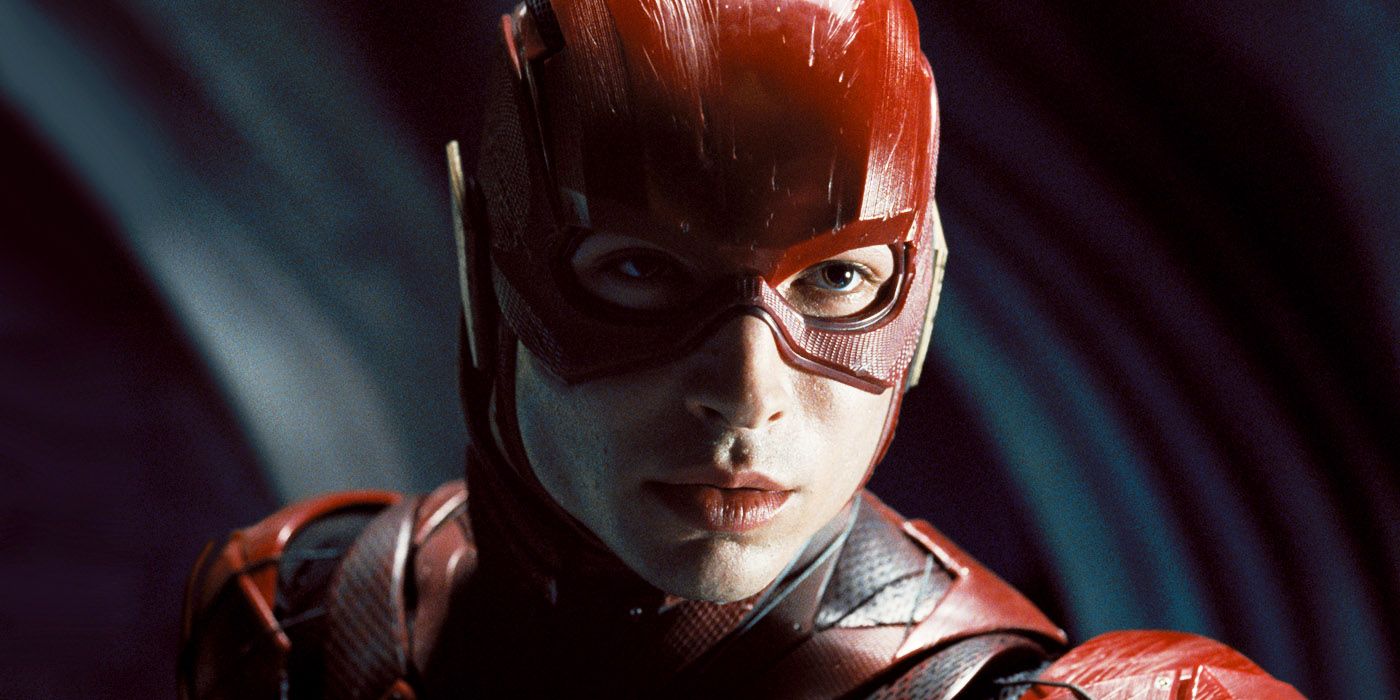 Ezra Miller as the DCEU's The Flash