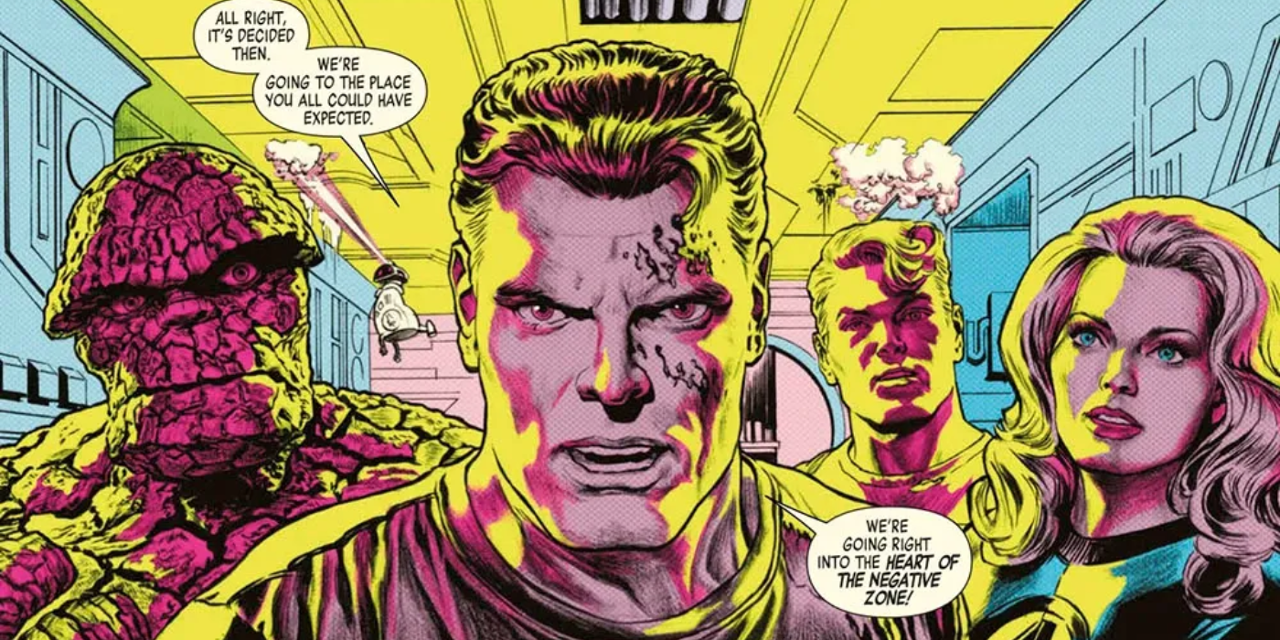 10 Fantastic Four Comics Pedro Pascal Should Read Before Playing Reed Richards