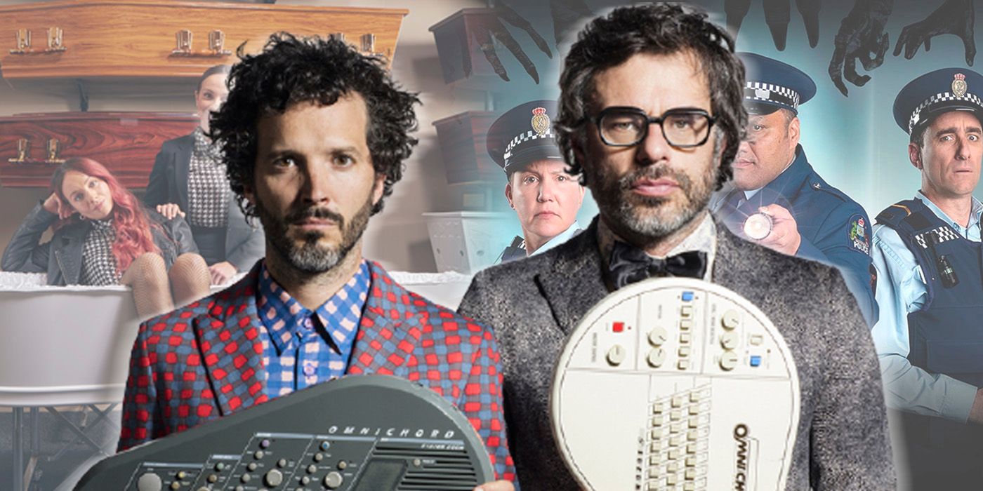 flight of the conchords wellintong paranormal good grief
