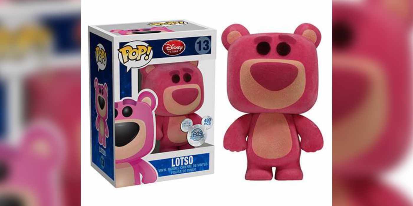 Lotso flocked hot sale