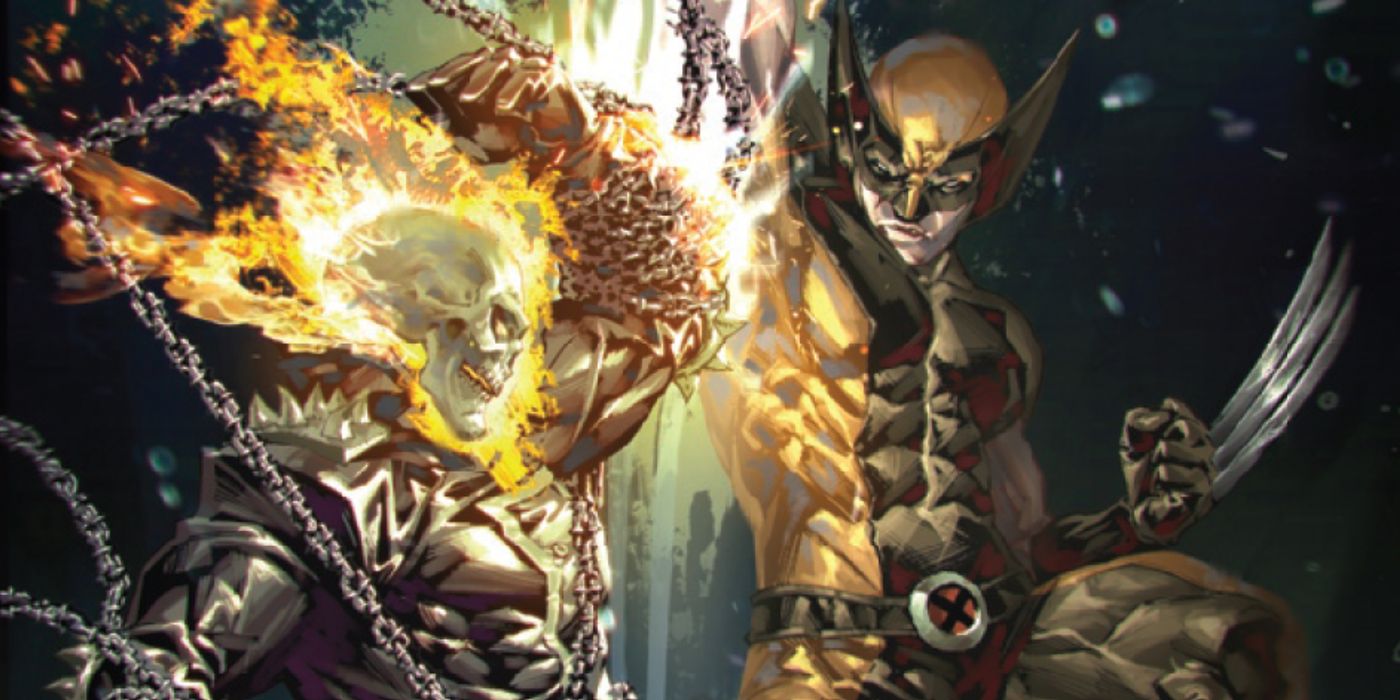 ghost rider 5 cover header