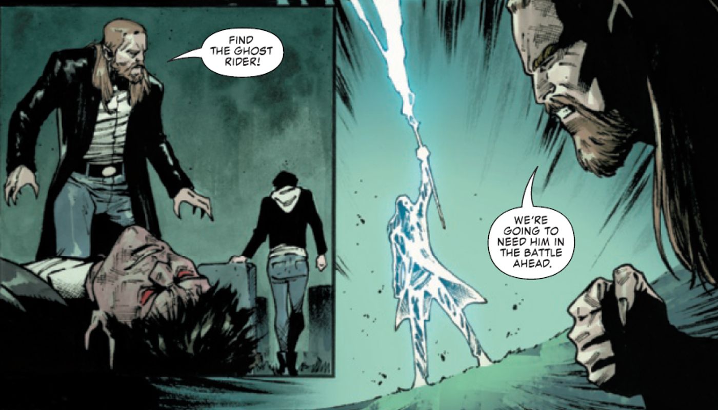 Ghost Rider May Be Marvel's Next Government-Endorsed Superhero