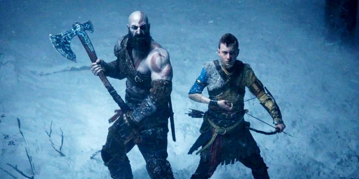 God of War Ragnarok' é 'muito mais sobre Atreus do que sobre Kratos', diz  diretor de arte brasileiro, Games