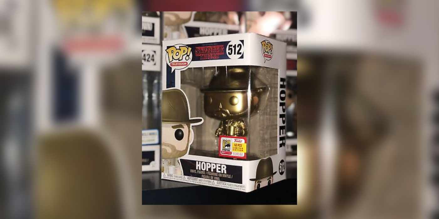 gold hopper funko