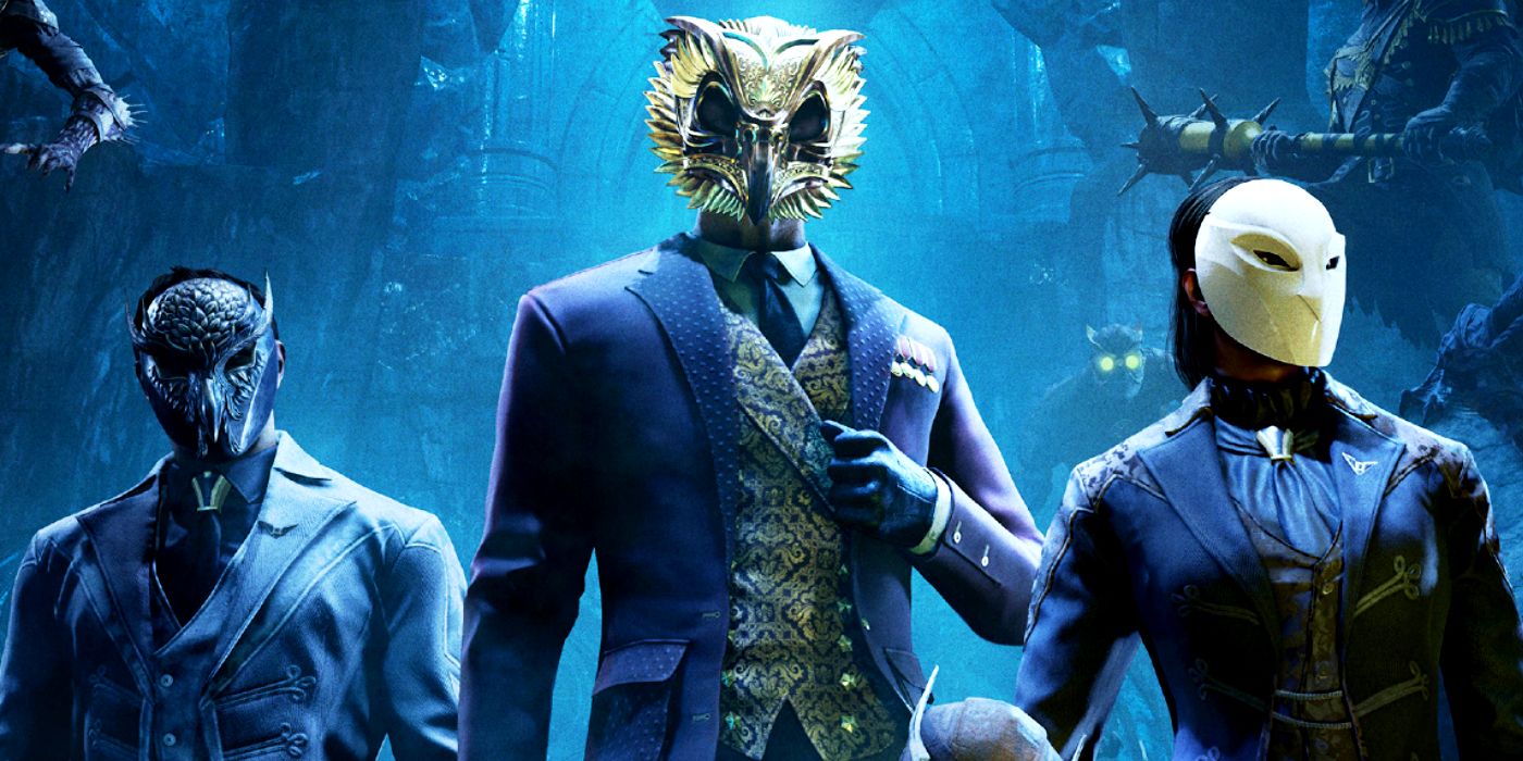 Chilling Gotham Knights Court of Owls Key Art Features Multiple Talons