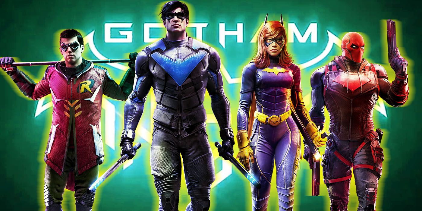 Gotham Knights: Who Are Robin, Batgirl, Nightwing & Red Hood in the Game?