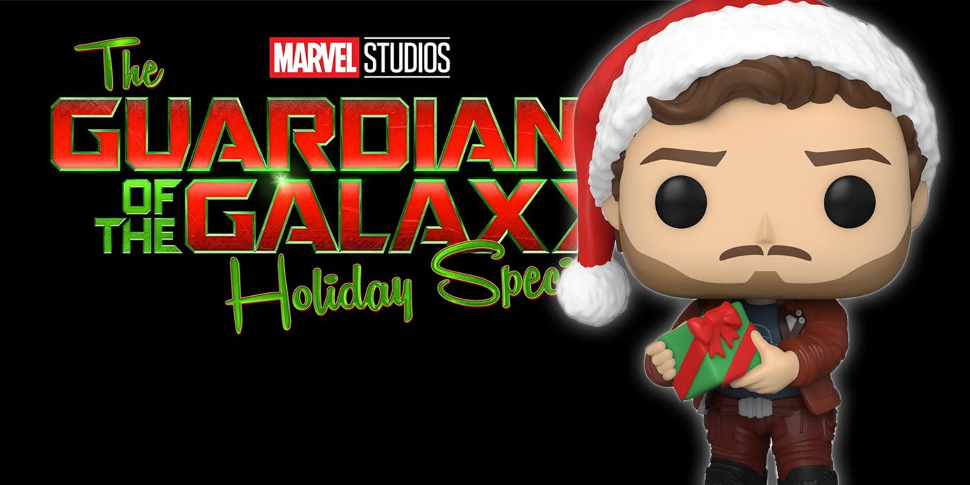 Funko - Guardian of the Galaxy Holiday Special POPs!