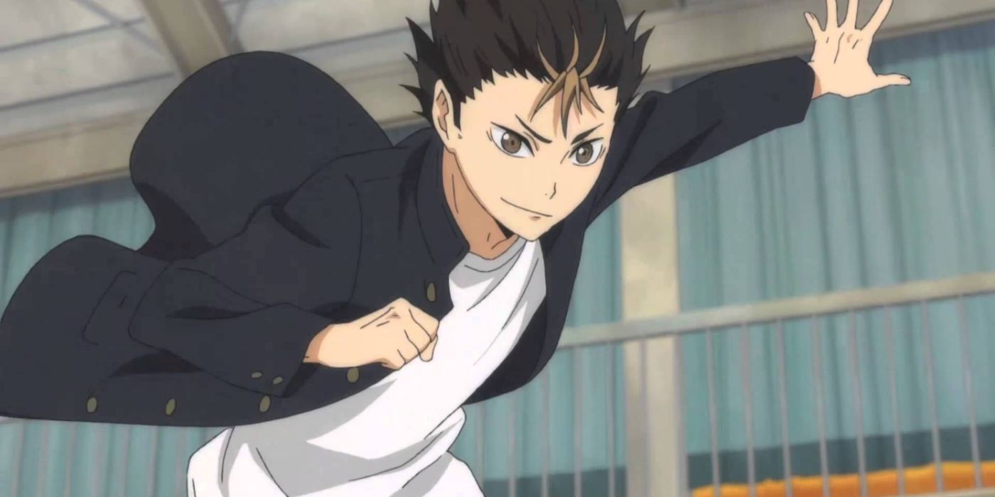 Haikyuu! Yu Nishinoya.  Anime, Nishinoya, Haikyuu nishinoya