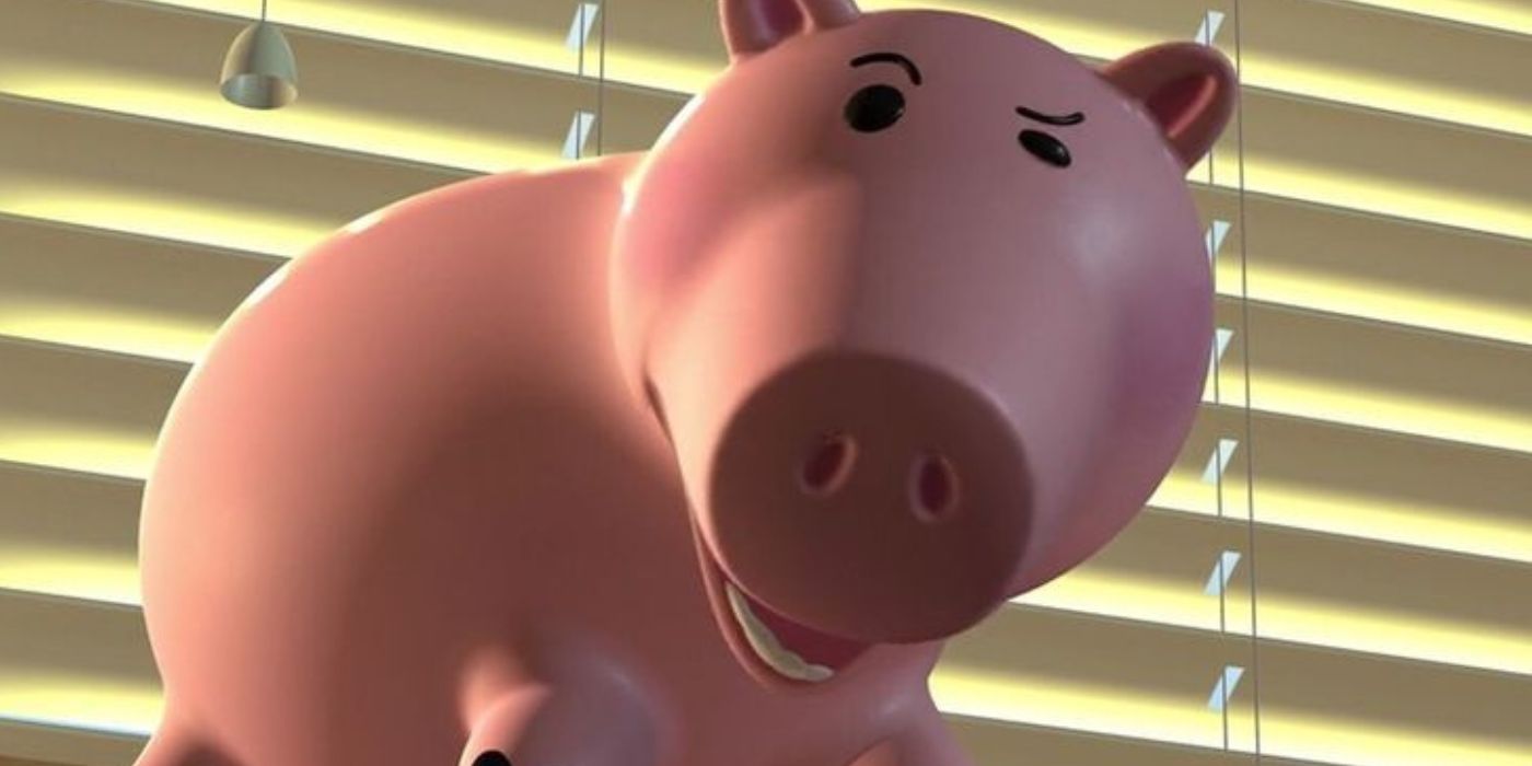 hamm from toy story looking confused