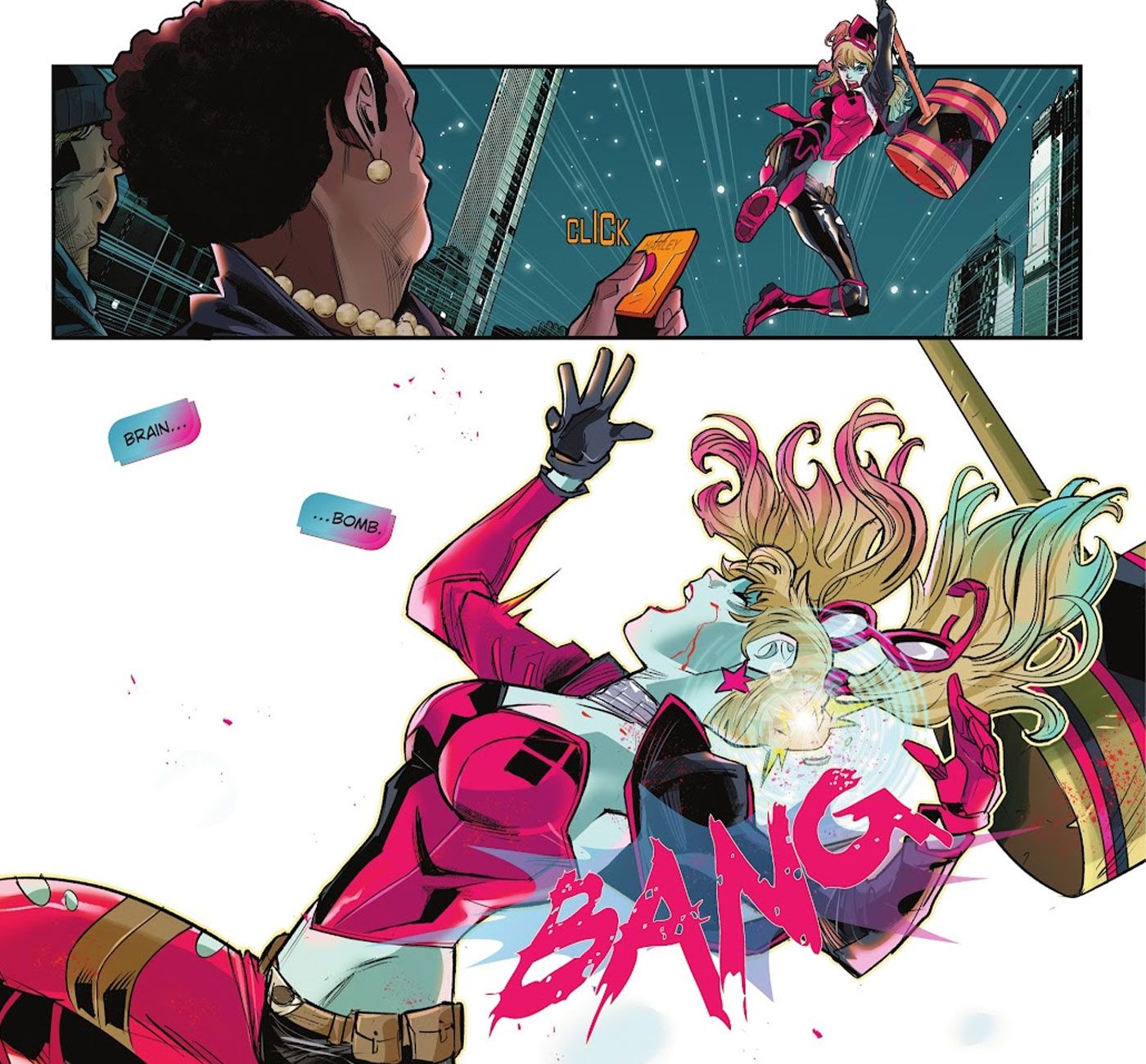 Amanda Waller May Be the Death of Harley Quinn