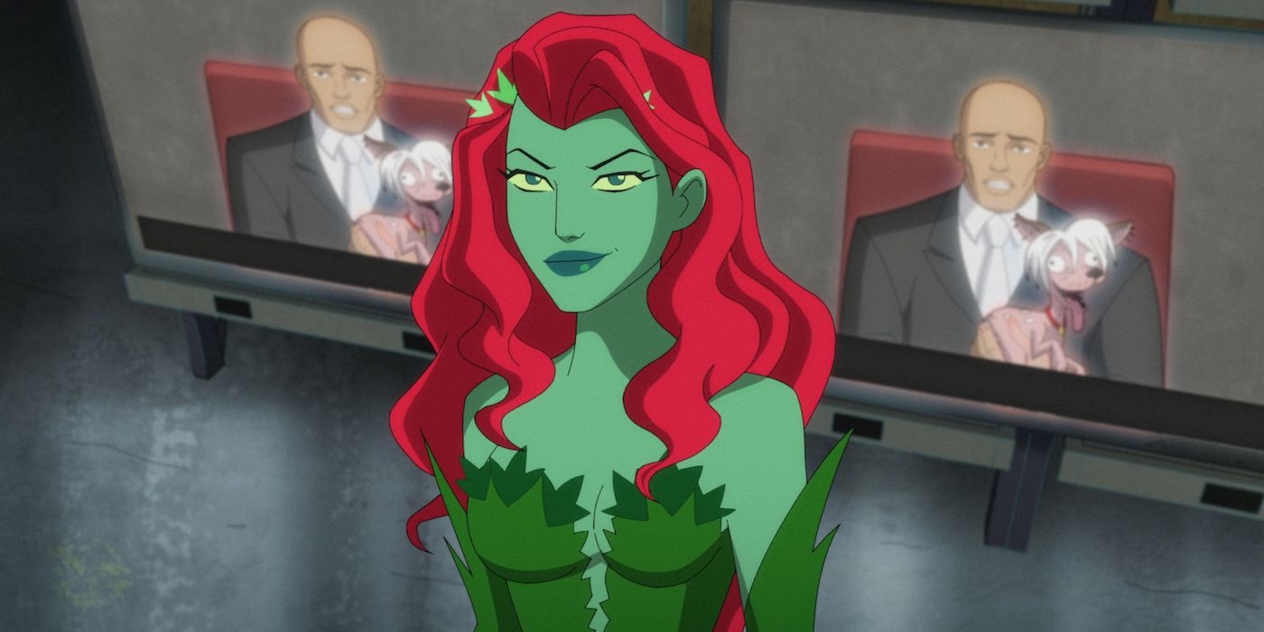 Harley Quinn had Poison Ivy take over the Legion of Doom in Season 3