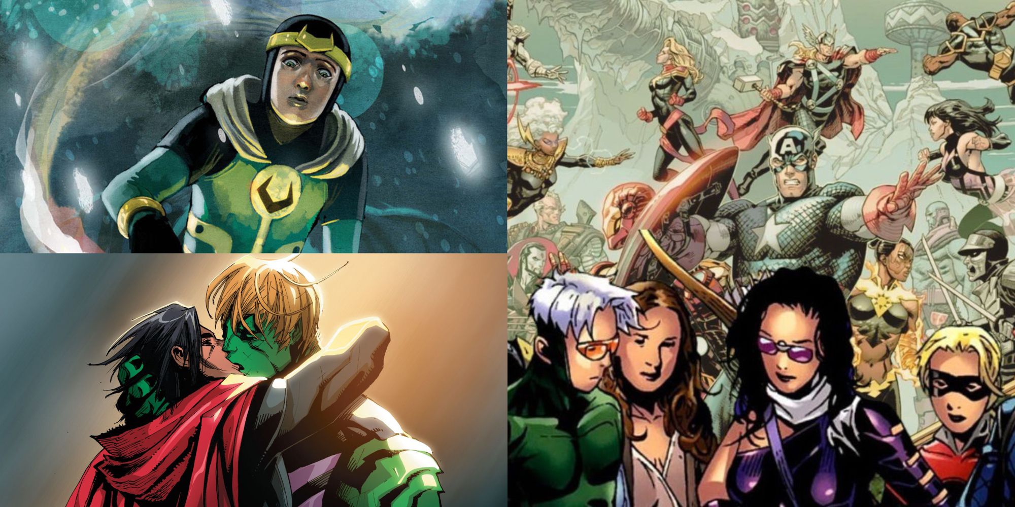 header young avengers