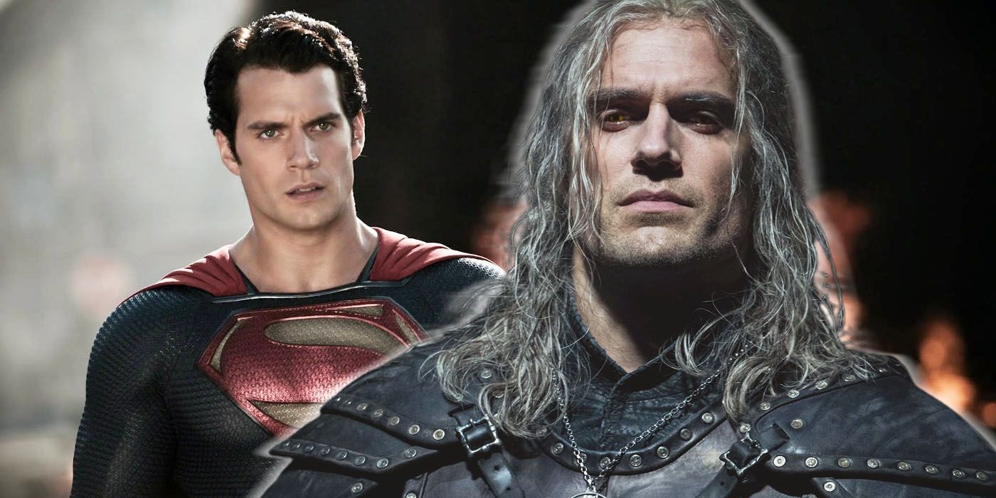 Henry Cavill's Superman Frame Put Pressure On The Witcher: Blood Origin Star