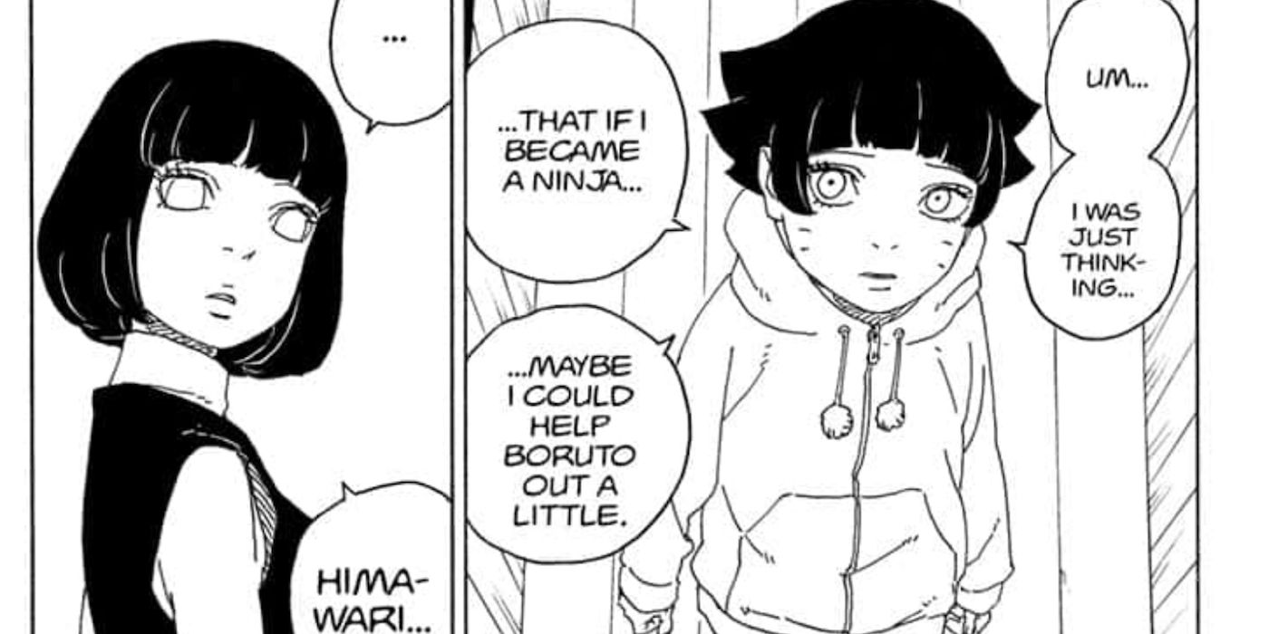 Boruto Could Turn Himawari Into Sasuke's Best Apprentice