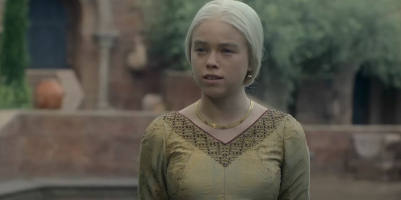 Rhaenyra in episode 4 of House of the Dragon