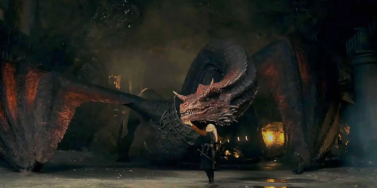 an image of Daemon with a dragon in House of the Dragon