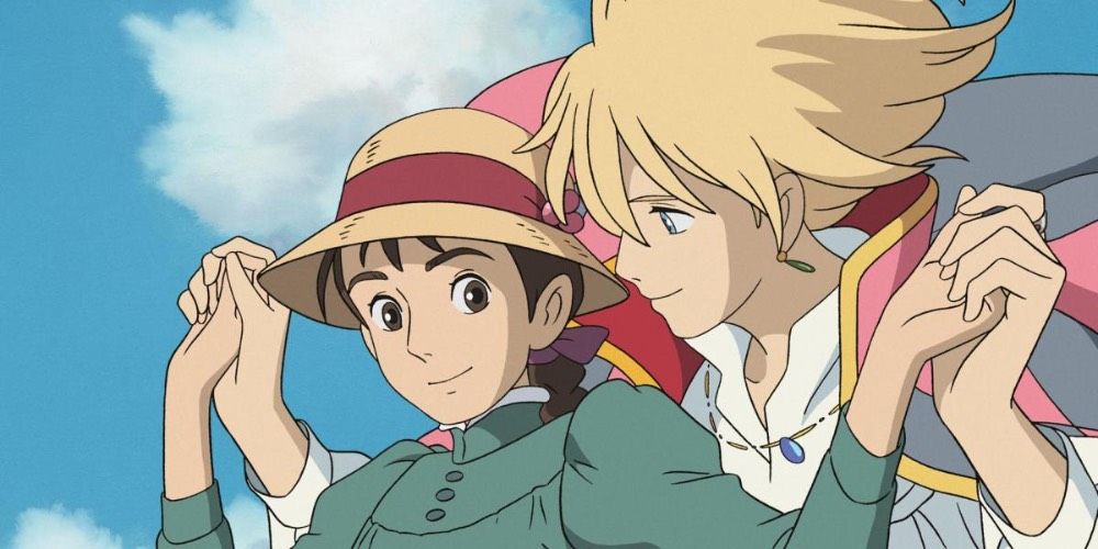 Howl and Sophie from Howl’s Moving Castle