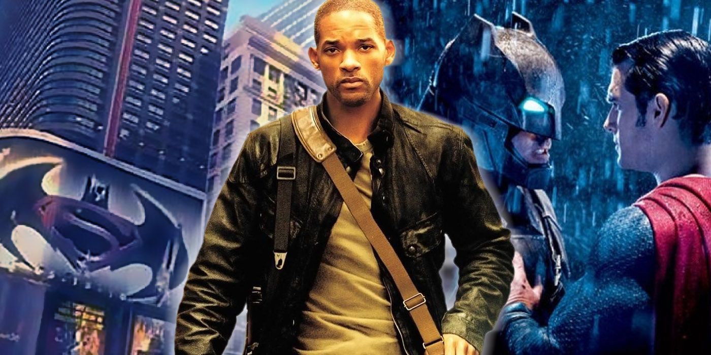 How Batman & Superman Found Themselves in I Am Legend