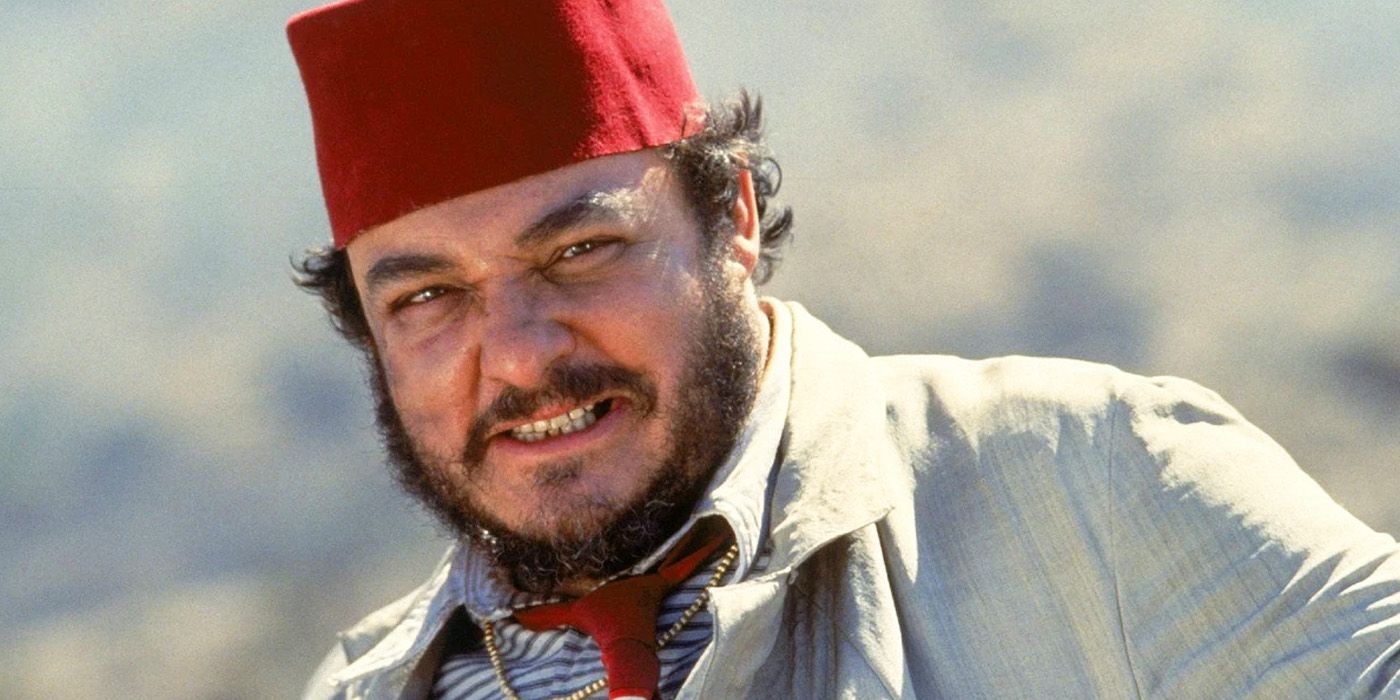 Sallah (John Rhys-Davies) in Indiana Jones and the Last Crusade