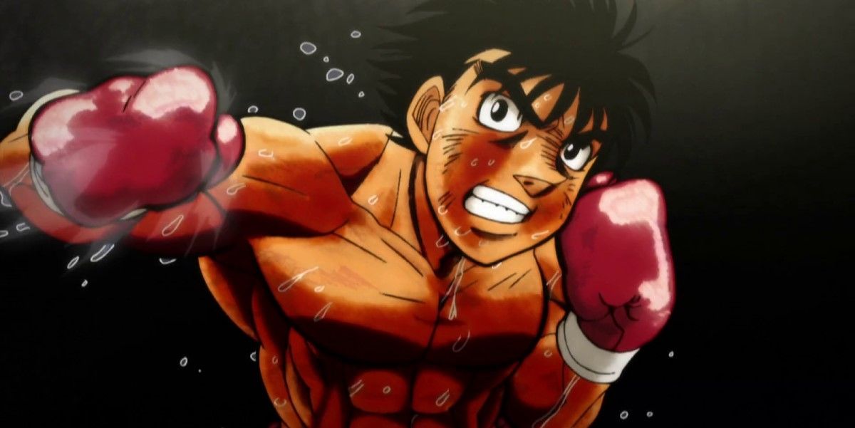 Hajime No Ippo Anime Boxing HD wallpaper  Pxfuel