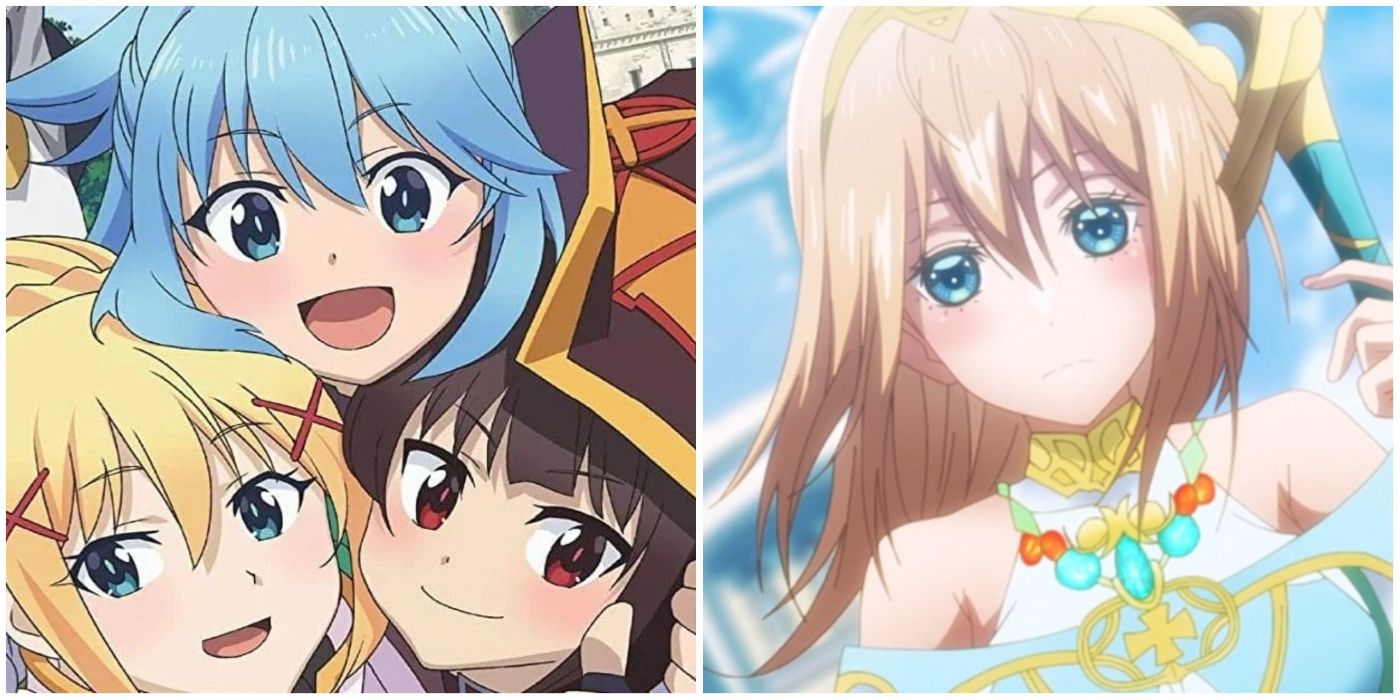 10 Best Isekai Anime That Embraced Its Clichés