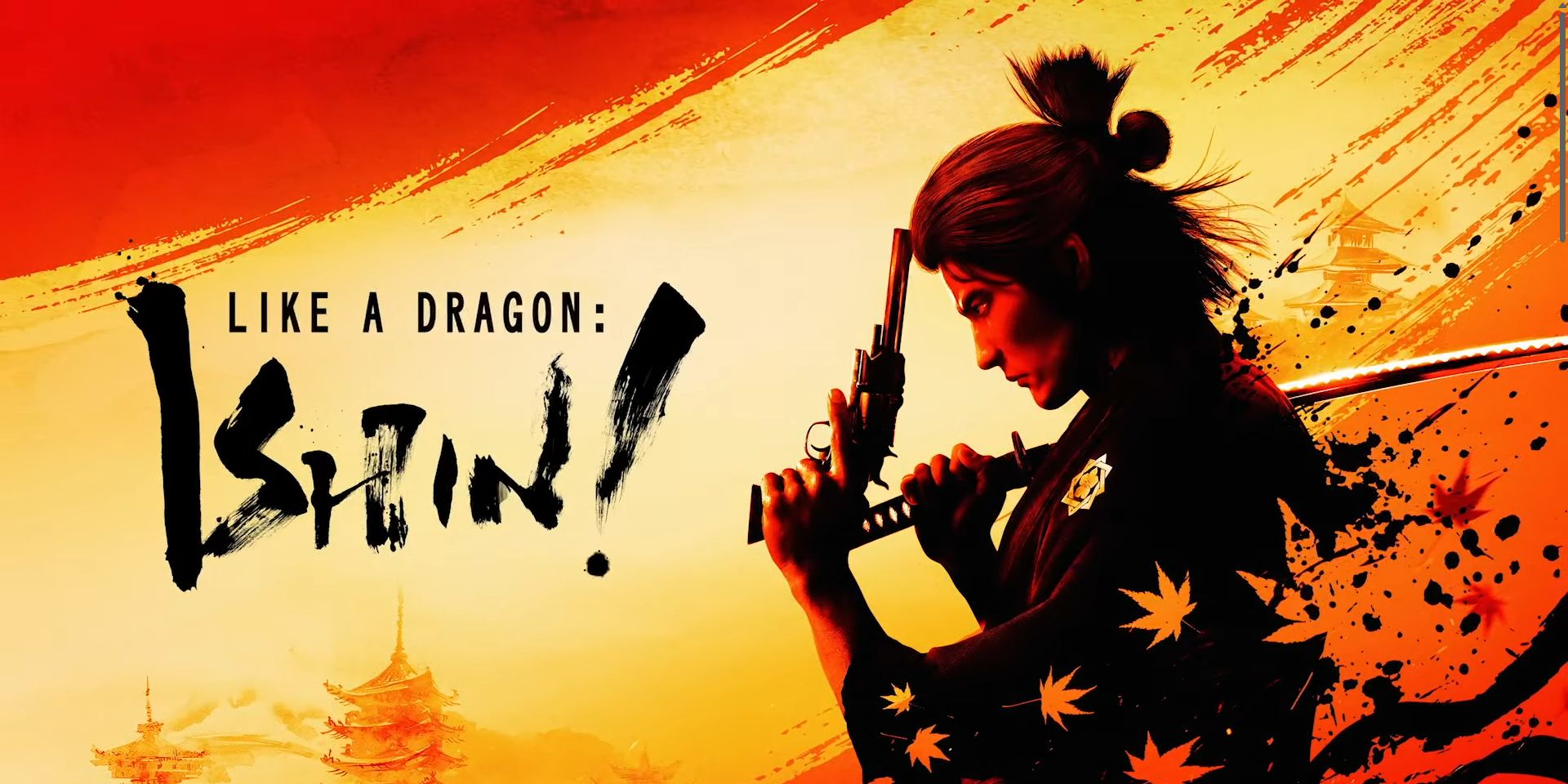 like a dragon ishin wallpaper