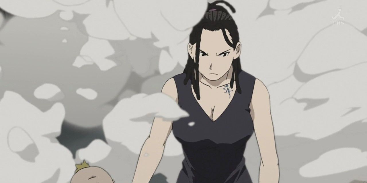 Izumi Curtis - FullMetal Alchemist Wiki - Neoseeker