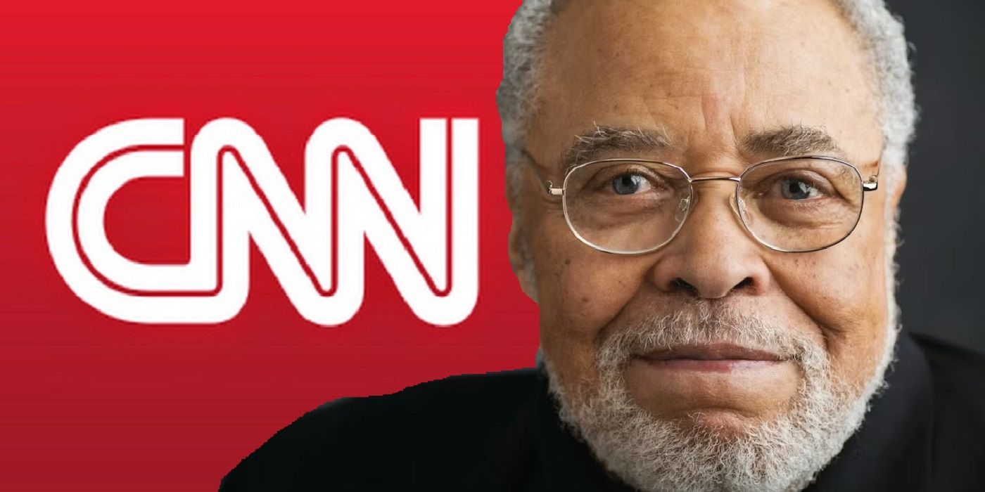 James Earl Jones olvidó que grabó "This is CNN" para CNN