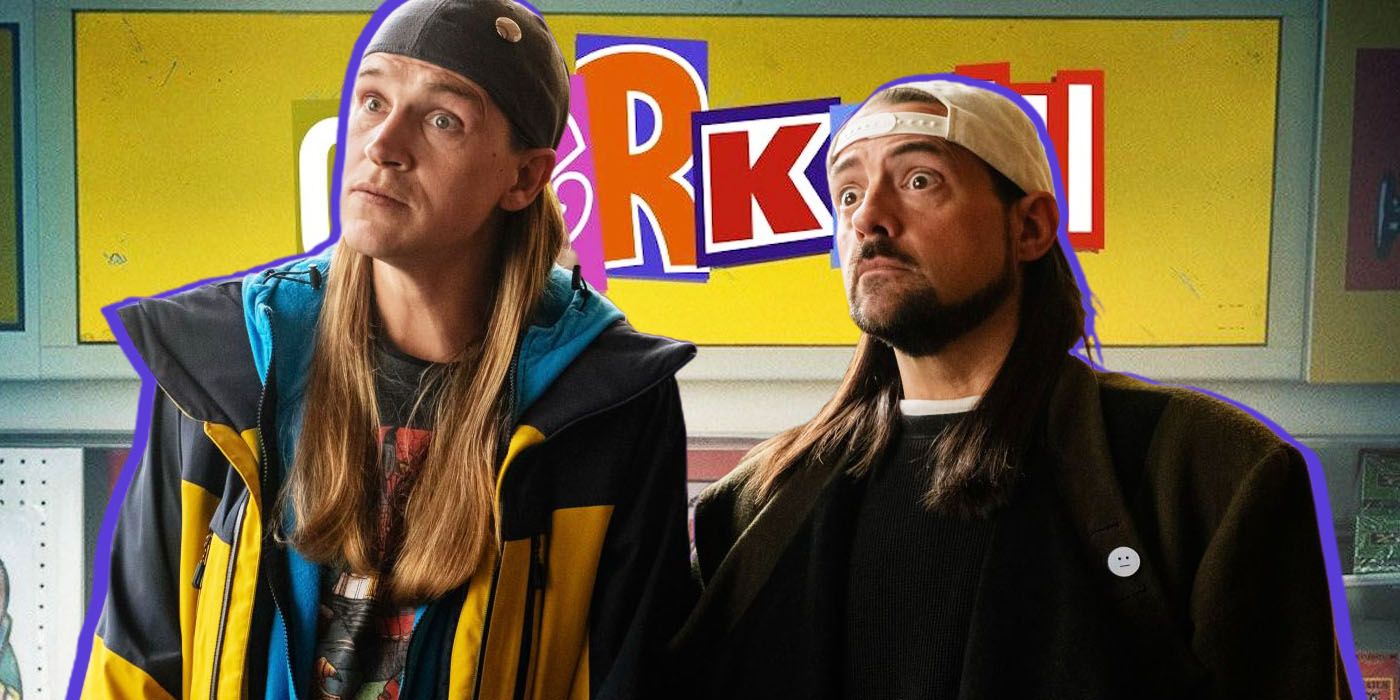 Jay and Silent Bob from Clerks 3.