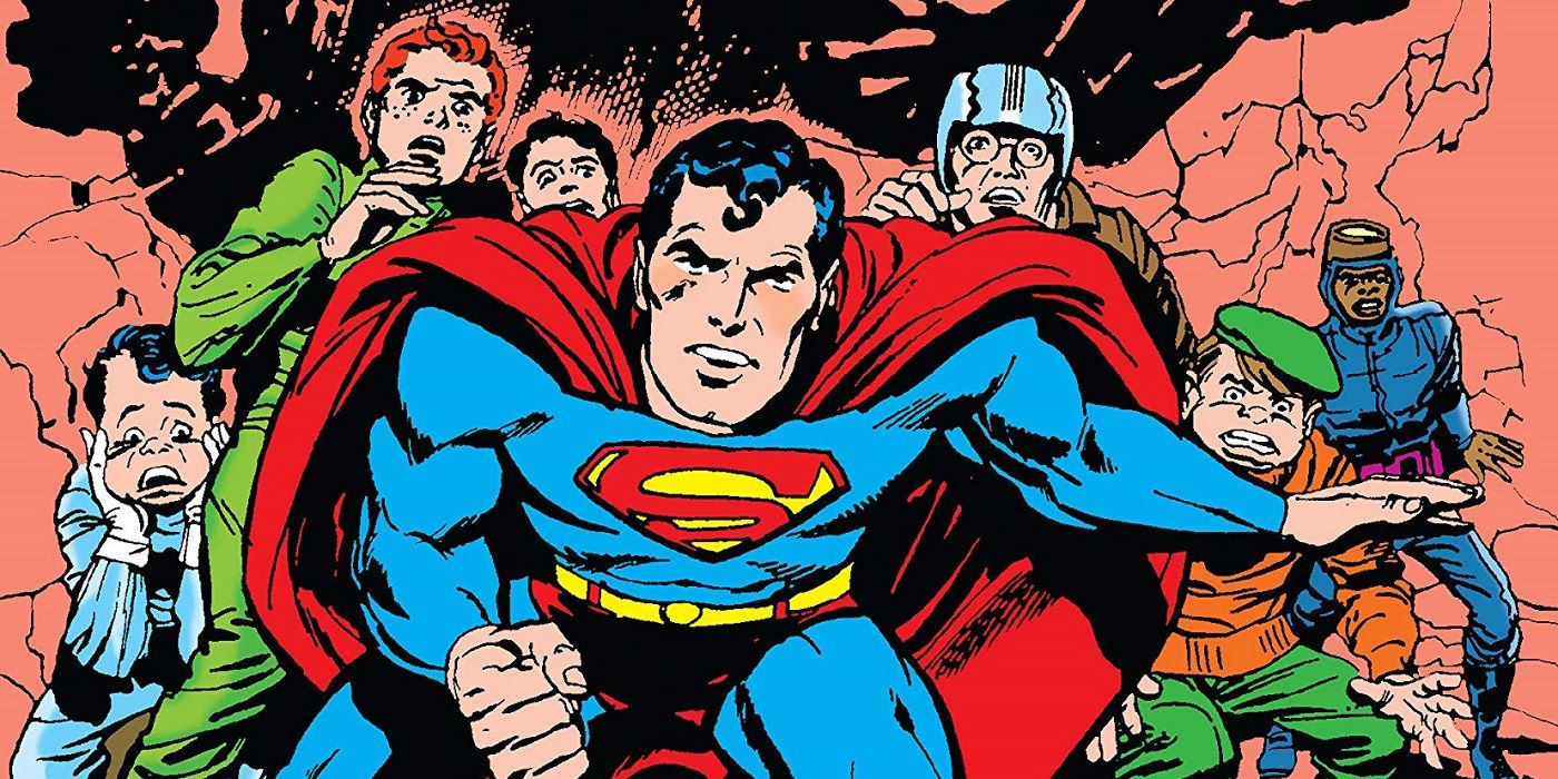 Jack Kirby Didn't Tell DC to Give Him Its Worst-Selling Title
