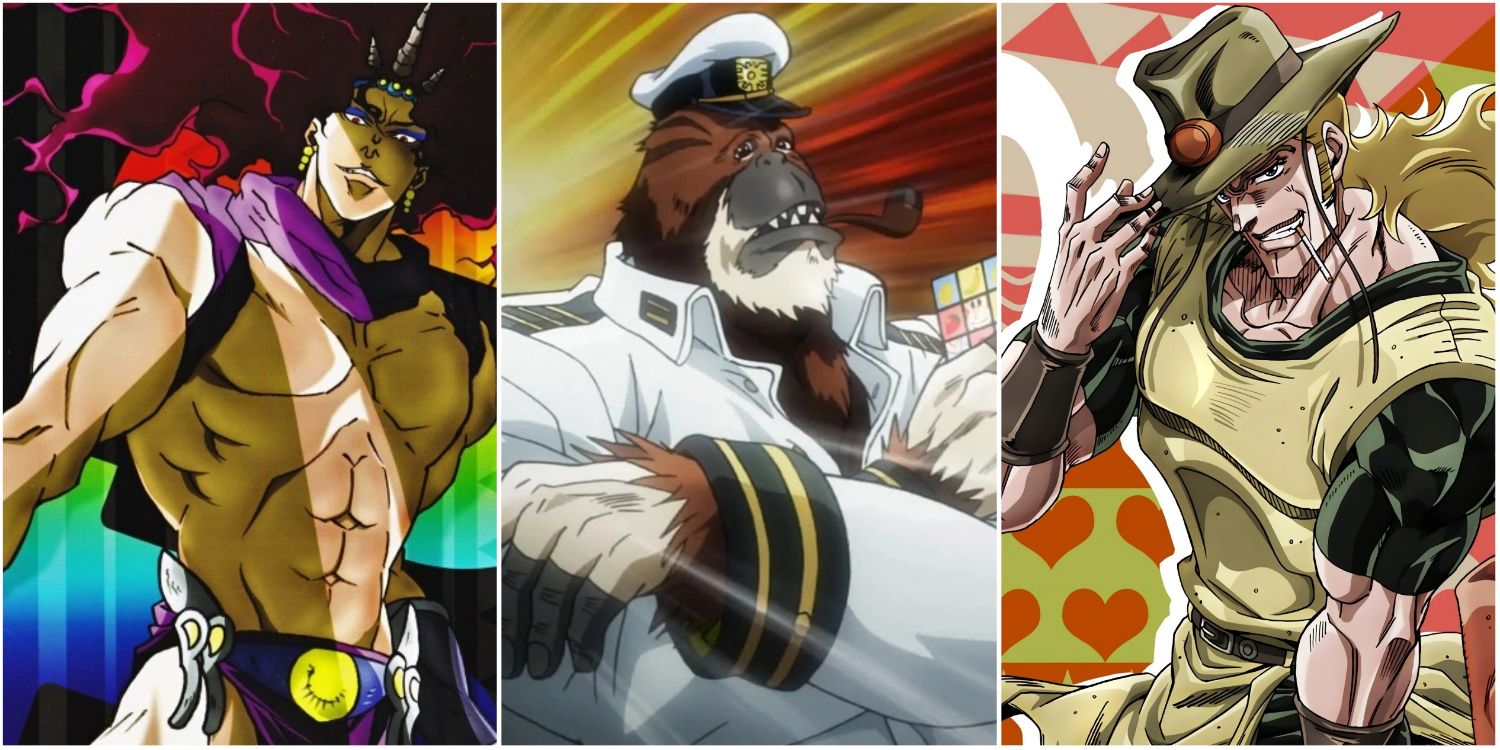 Most impossible pose in JoJo? : r/StardustCrusaders