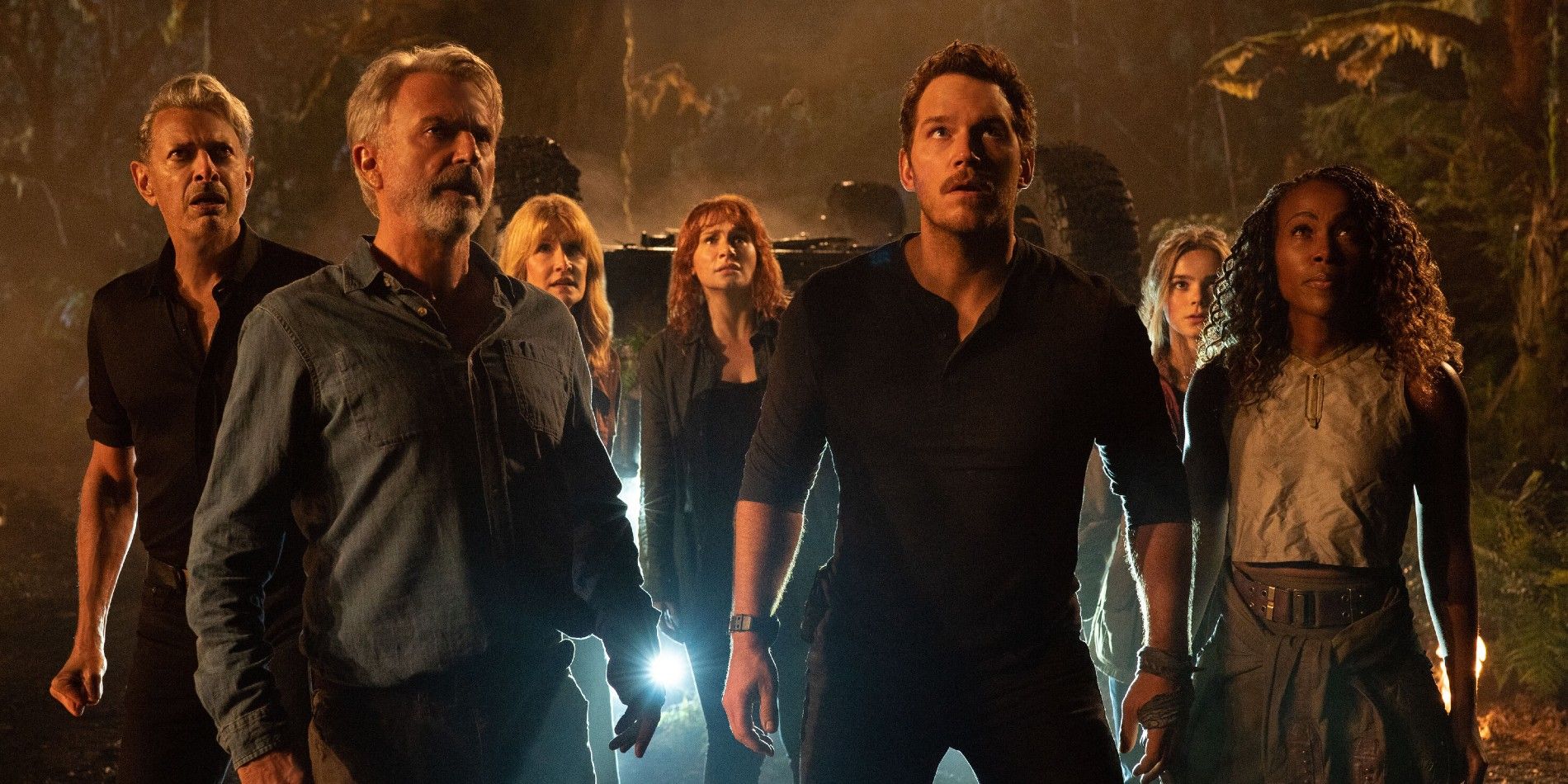 The cast of the Jurassic Park and Jurassic World movies united in Jurassic World: Dominion