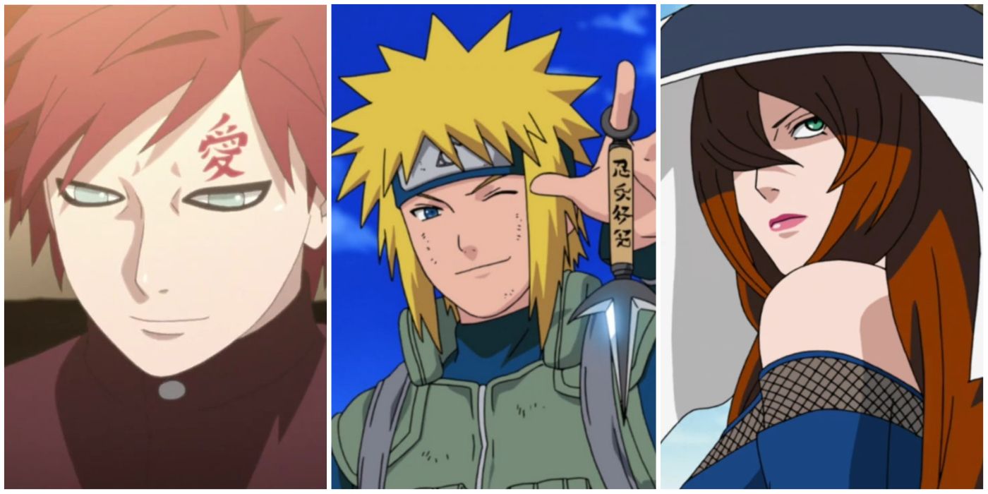 Naruto kage