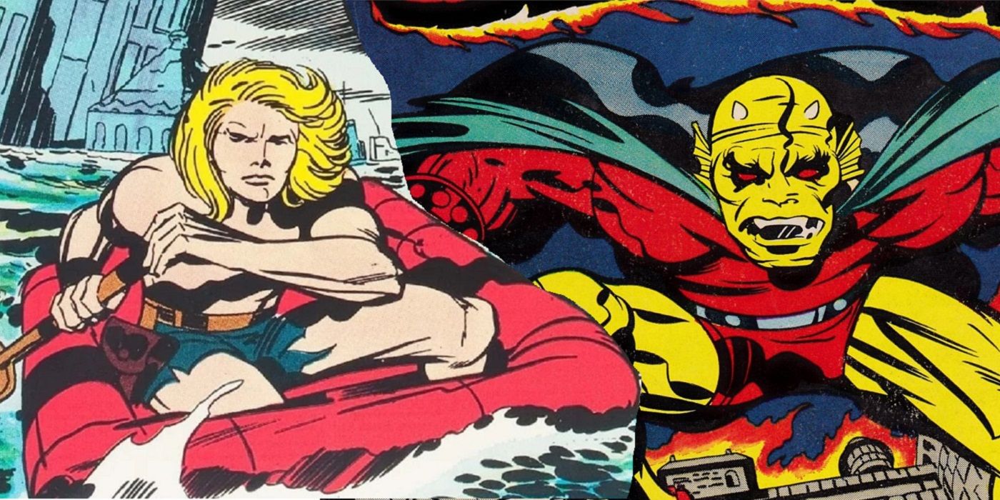 How the Success of Kamandi and Demon Doomed Jack Kirby's Fourth World