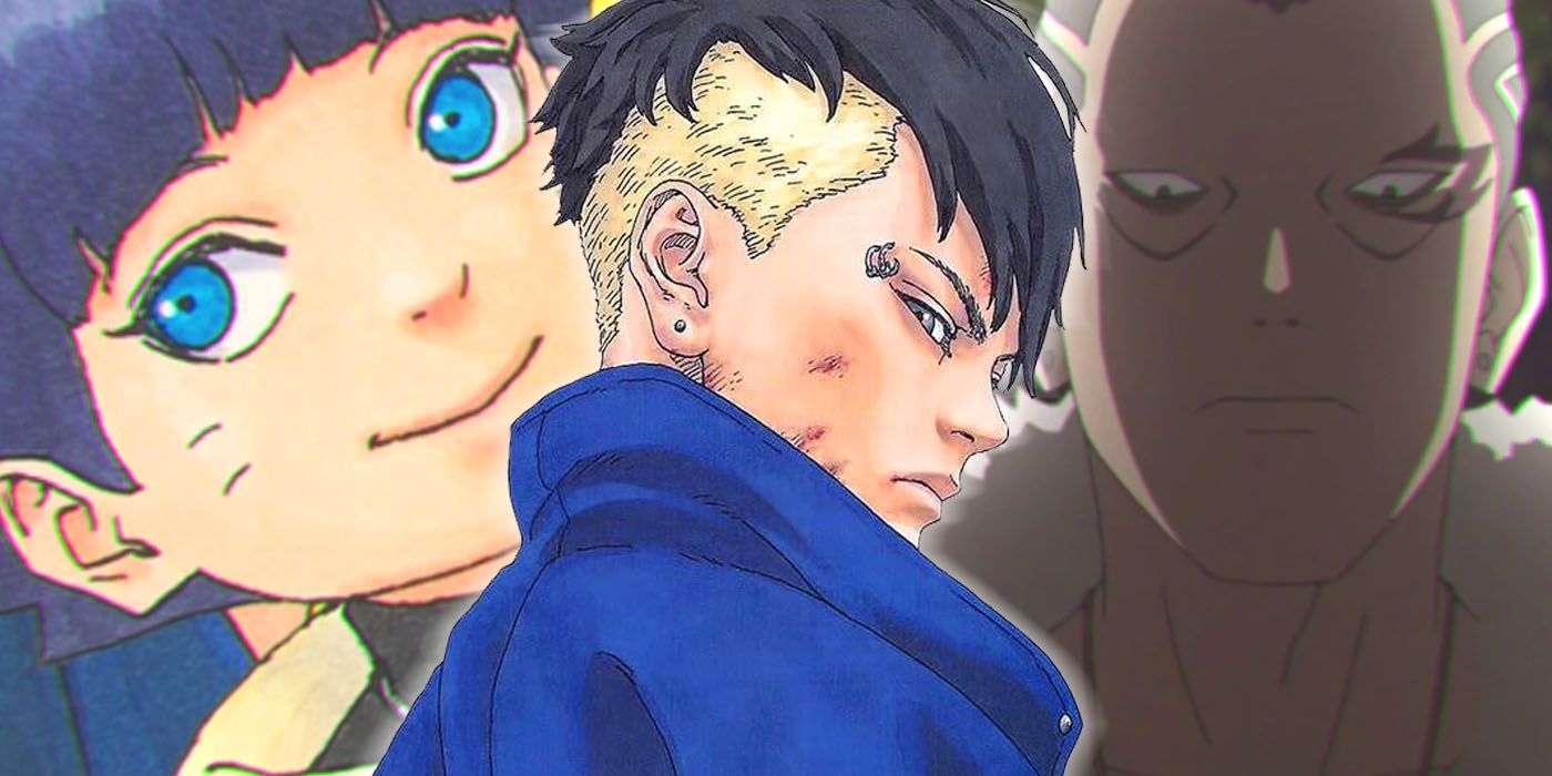 BORUTO Previews New Key Visual Featuring Kawaki & Himawari For