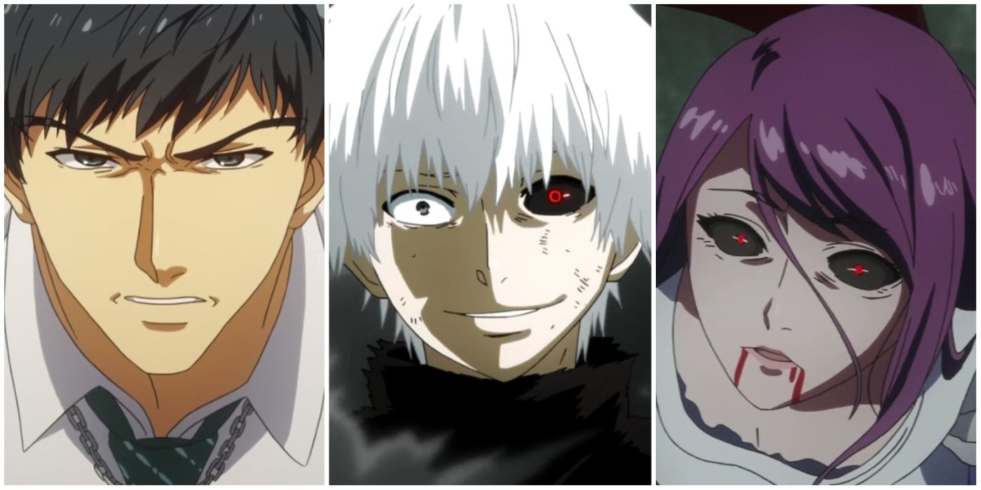 Kaneki Ken Awakens [Tokyo Ghoul: re] : r/anime