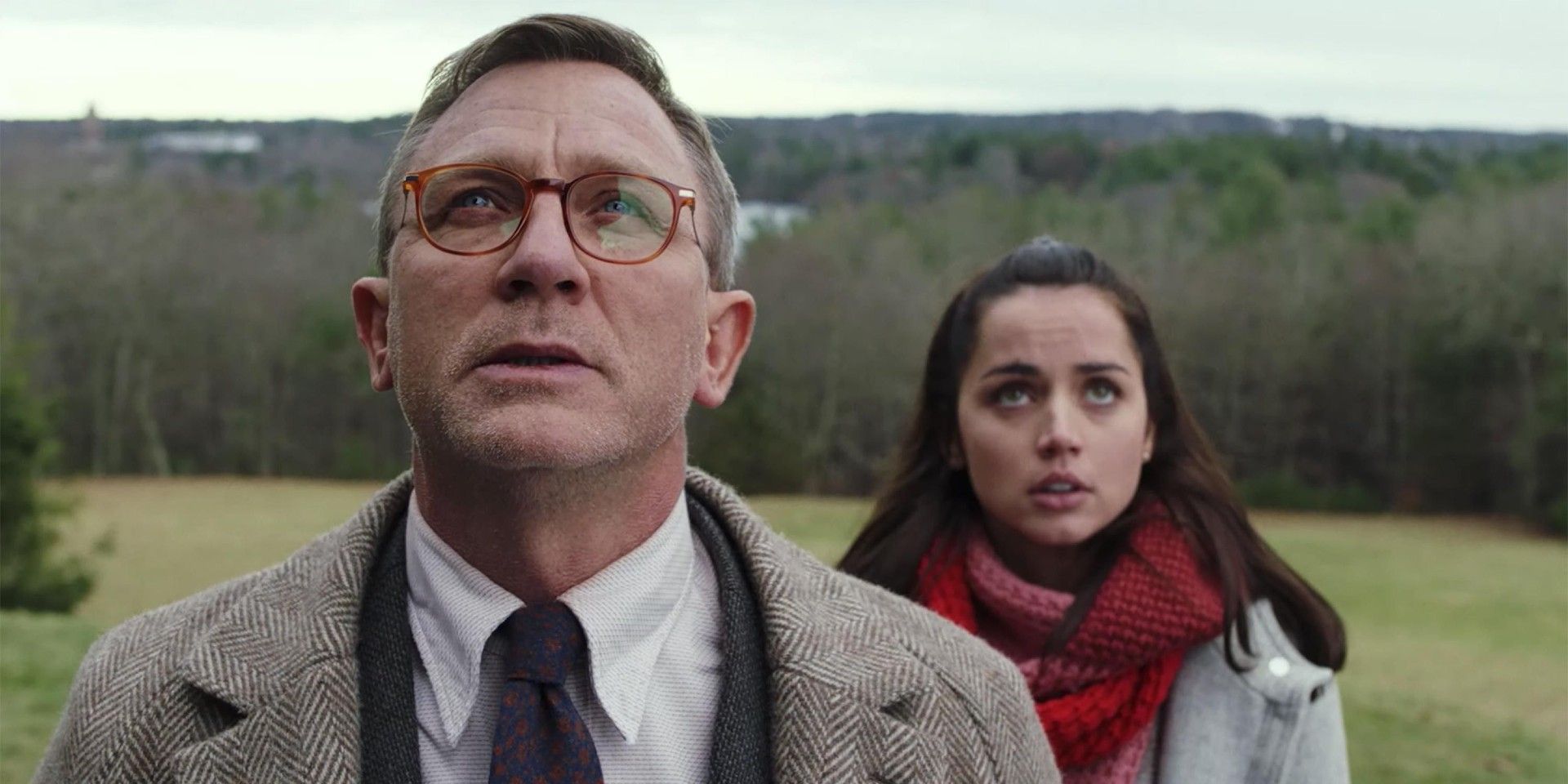 Daniel Craig and Ana de Armas in Rian Johnson's Knives Out