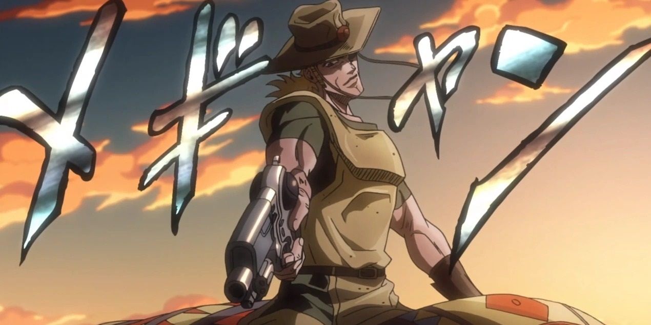 Hol Horse and his stand Emperor