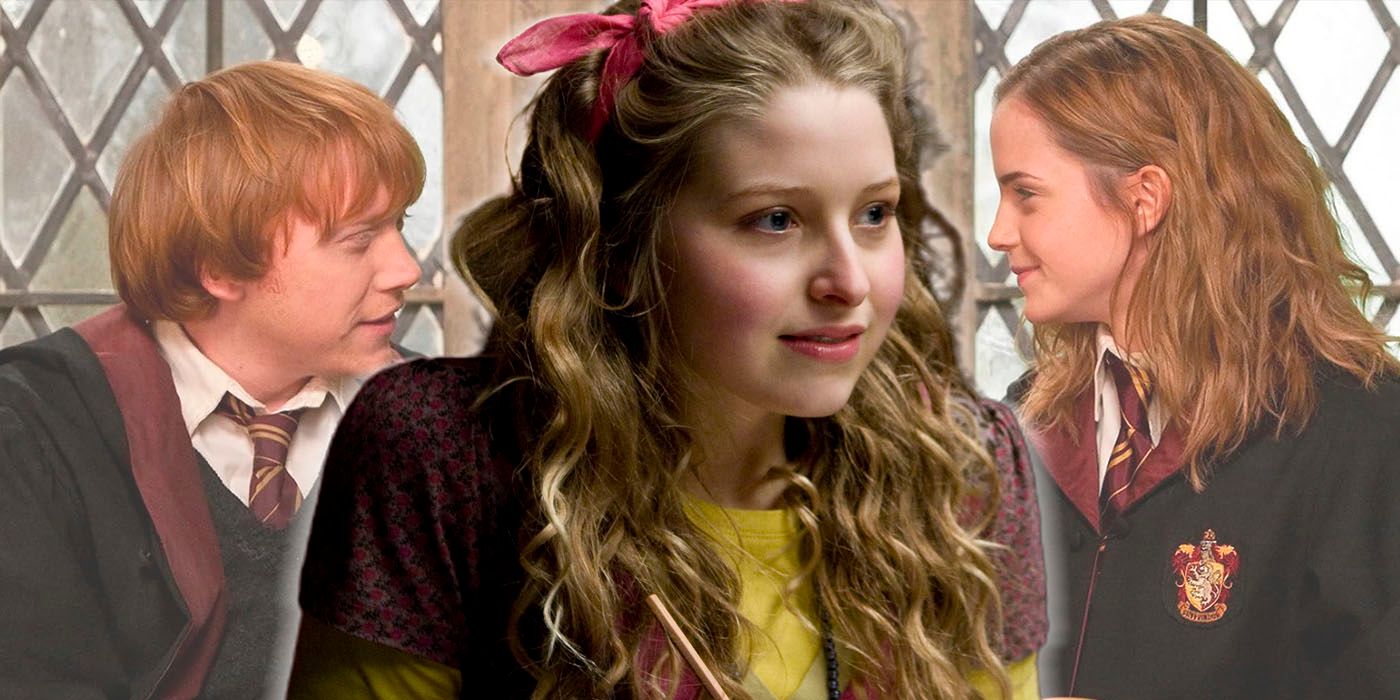 Harry Potter: Ron & Hermione's Relationship Doomed Lavender Brown