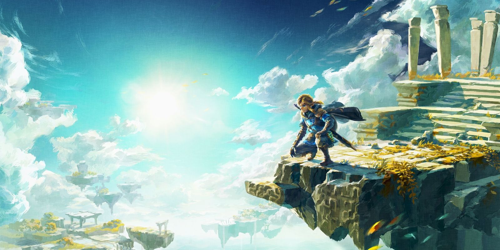 legend of zelda tears of the kingdom key art header