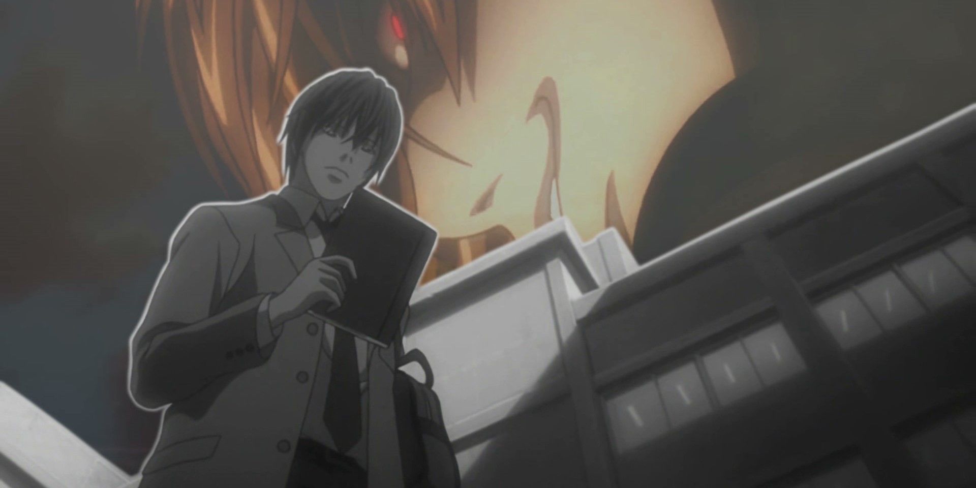 Light Yagami from Death Note.
